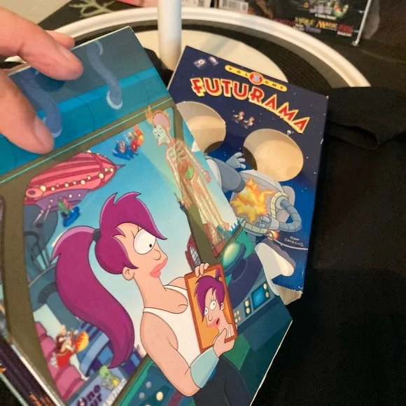 Futurama boxed DVD sets out of print